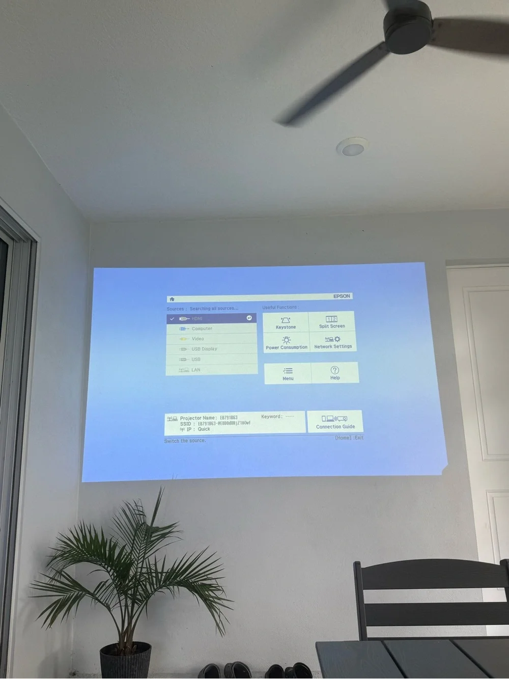 Epson Pro EX7260 Projector